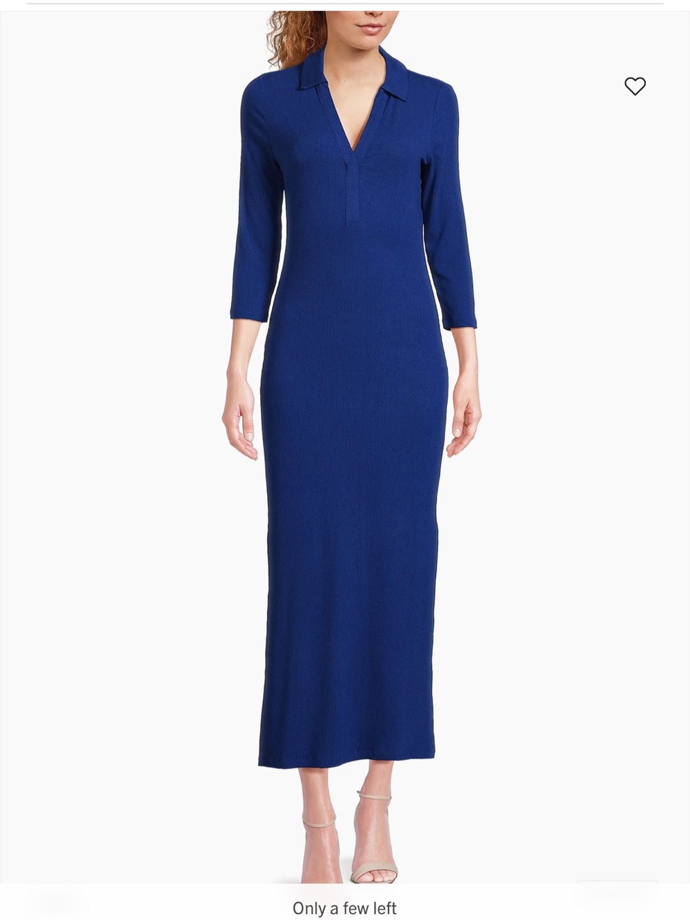 Lilly Pulitzer Ollie Maxi Polo Dress - Blue - Picture 6 of 6